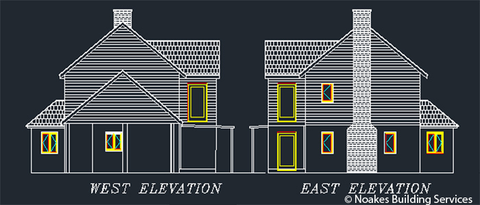 Gable Elevations